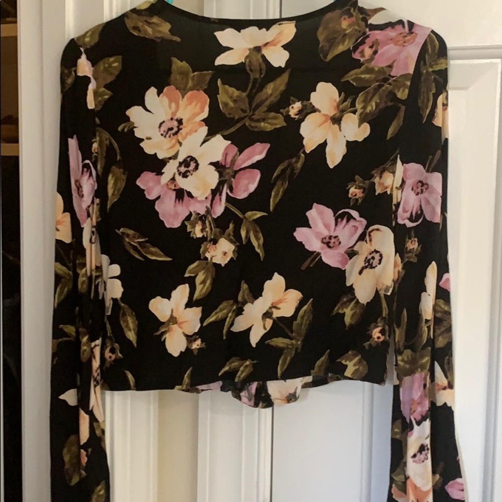 Button down crop top - Picture 4 of 4